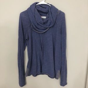 Heather Blue Long-Sleeve